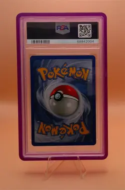 Pokemon TCG Absol Holon Phantoms 18/110 Stamped Rev. Holo PSA 9 With GradedGuard - Image 2