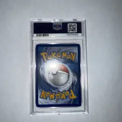STAMPED PSA 9 NOCTOWL #141 SV BLACK STAR PROMO POKEMON CENTER ETB - Image 2