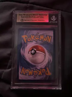 2023 Charmander 44 Black Star Promo Pokemon SV: Obsidian Flames BGS 9.5 GEM MINT - Image 2