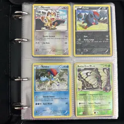 Huge Vintage Mid Era Pokemon Collection Lot Binder Included 200 Cards ENGLISH - Image 1