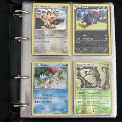 Huge Vintage Mid Era Pokemon Collection Lot Binder Included 200 Cards ENGLISH - Image 2