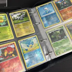 Huge Vintage Mid Era Pokemon Collection Lot Binder Included 200 Cards ENGLISH - Image 3
