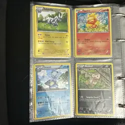 Huge Vintage Mid Era Pokemon Collection Lot Binder Included 200 Cards ENGLISH - Image 4