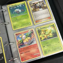 Huge Vintage Mid Era Pokemon Collection Lot Binder Included 200 Cards ENGLISH - Image 5