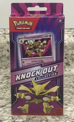 Pokemon TCG Alakazam Knockout Collection 2025 - Image 1