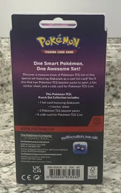 Pokemon TCG Alakazam Knockout Collection 2025 - Image 2