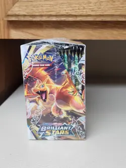 Pokemon Brilliant Stars Booster Box Factory Sealed - Image 3