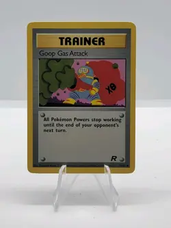 Pokemon TCG Goop Gas Attack Team Rocket 78/82 - Image 1
