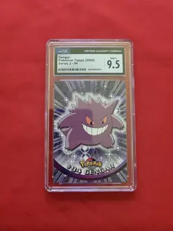 MINT+ Pokemon: Gengar TOPPS series 2 - 94 NonHolo RARE Vintage - CGC 9.5 MINT+ - Image 1