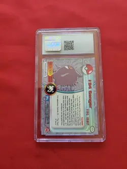 MINT+ Pokemon: Gengar TOPPS series 2 - 94 NonHolo RARE Vintage - CGC 9.5 MINT+ - Image 2