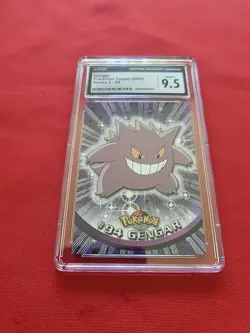 MINT+ Pokemon: Gengar TOPPS series 2 - 94 NonHolo RARE Vintage - CGC 9.5 MINT+ - Image 3