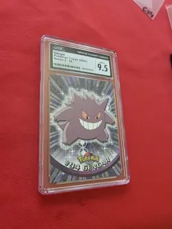 MINT+ Pokemon: Gengar TOPPS series 2 - 94 NonHolo RARE Vintage - CGC 9.5 MINT+ - Image 5