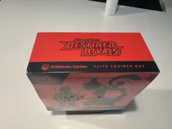 Pokemon Center Destined Rivals ETB (Minor Blemishes) - Image 2