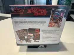 Pokemon Center Destined Rivals ETB (Minor Blemishes) - Image 5