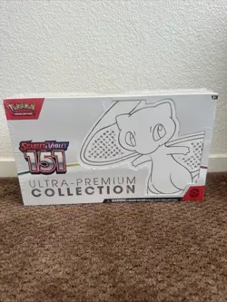 Pokemon TCG: Scarlet & Violet 151 Ultra-Premium Collection Box - 16 Packs 820650855412 - Image 1
