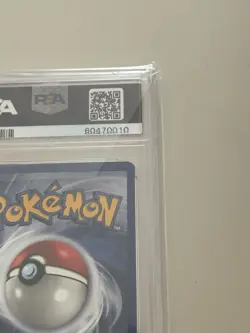 Meowth Promo 10 Black Star Stamped Holo Pokemon TCG PSA 9 - Image 4