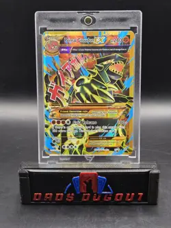 Primal Groudon EX (Shiny Full Art) 97/98 XY-Ancient Origins Holo 2015 Pokemon - Image 1