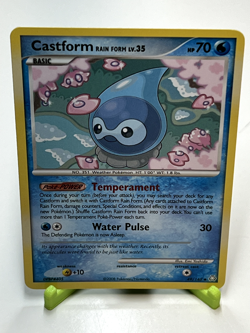 Pokemon Castform Rain Form 49/146 Legends Awakened Uncommon NM Condition - Image 1
