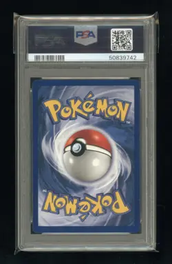 POKEMON 1st Edition Shadowless Base Set TANGELA 66/102 Common PSA 10 GEM MINT - Image 2