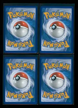 POKEMON Mega Evolution ILLUSTRATION RARE Lot SHUCKLE Houndstone LITLEO Shroodle - Image 2