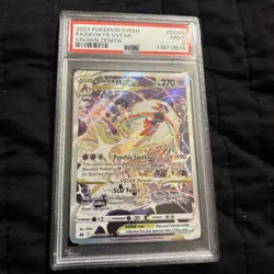 #GG46 2023 Pokemon SWSH FA/Deoxys Vstar Crown Zenith PSA Mint 9 - Image 1