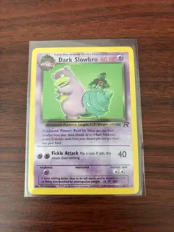 Dark Slowbro 29/82 - Pokemon TCG - Team Rocket Regular (LP) - Image 1