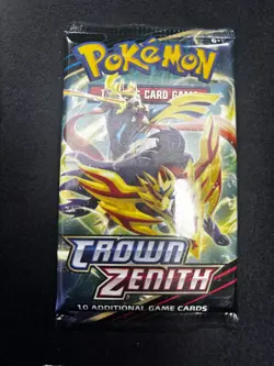 10 x Pokemon TCG packs Bundle Crown Zenith - Image 2