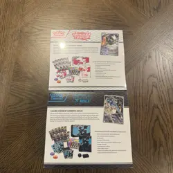 Pokemon Black Bolt and White Flare Elite Trainer Box ETB Set of 2 Sealed - Image 2