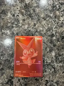 Victini Red RARE 171/086 Pokemon English White Flare Black Bolt PACK FRESH M/NM - Image 2