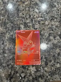 Victini Red RARE 171/086 Pokemon English White Flare Black Bolt PACK FRESH M/NM - Image 5