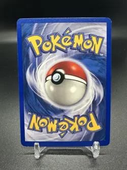 2002 Pokemon Legendary Collection Mankey 81/110 Reverse Holo Rare - WOTC Vintage - Image 4