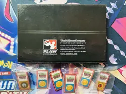 Pokemon League retro badges 2012 Unova Gym Badges Complete B&W 2 Nintendo - Image 3
