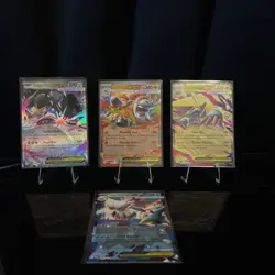 Pokemon MEGA EX lot 4 - Mawile, Camerupt, Manectric, Abomasnow - Image 1