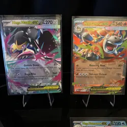 Pokemon MEGA EX lot 4 - Mawile, Camerupt, Manectric, Abomasnow - Image 2
