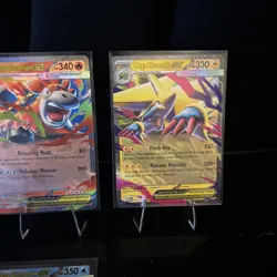 Pokemon MEGA EX lot 4 - Mawile, Camerupt, Manectric, Abomasnow - Image 3
