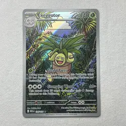 Exeggutor 135/132 Illustration Rare Pokemon Mega Evolution NM - Image 1