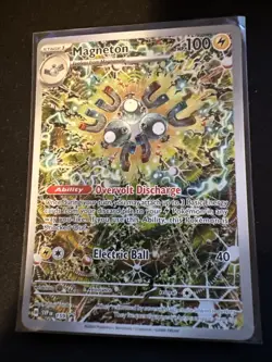 Pokemon TCG Magneton 159 Holo Surging Sparks Promo - Image 1