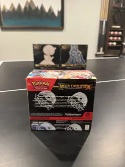 POKEMON MEGA EVOLUTION ENHANCED BOOSTER BOX NEW SEALED - Image 3