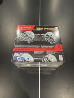POKEMON MEGA EVOLUTION ENHANCED BOOSTER BOX NEW SEALED - Image 5