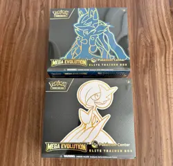 Pokemon TCG Mega Evolution Pokemon Center Elite Trainer Box ETB Set of 2 - Image 1