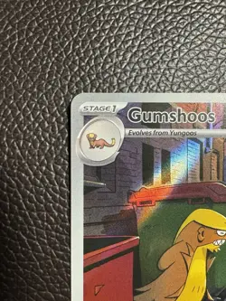 Gumshoos 153/132 Illustration Rare Pokemon Mega Evolution NM - Image 2