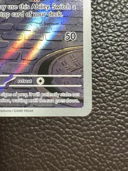 Gumshoos 153/132 Illustration Rare Pokemon Mega Evolution NM - Image 5