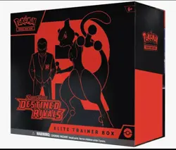 POKEMON TCG - DESTINED RIVALS - SEALED - ELITE TRAINER ETB BOX - Ships Now - Image 1