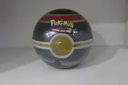 PokeBall Tin Pack Luxury Ball Sealed Pokemon TCG (A22) - Image 1