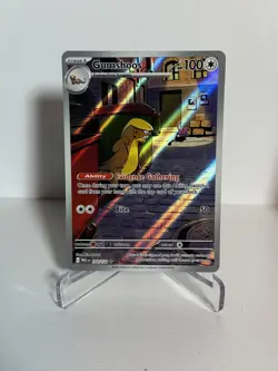 Gumshoos 153/132 Illustration Rare Pokemon Mega Evolution - Image 1