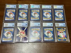 17 CGC/PSA POKEMON SLABS | MODERN TO CLASSIC | CHARIZARD, FULL ARTS, 1ST ED 🔥 - Image 2