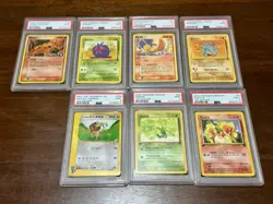17 CGC/PSA POKEMON SLABS | MODERN TO CLASSIC | CHARIZARD, FULL ARTS, 1ST ED 🔥 - Image 3