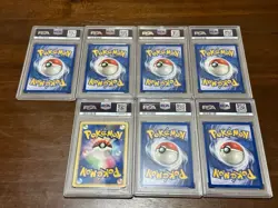 17 CGC/PSA POKEMON SLABS | MODERN TO CLASSIC | CHARIZARD, FULL ARTS, 1ST ED 🔥 - Image 4