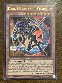 Dark Magician of Chaos DUSA-EN054 Duelist Saga 1st Edition Ultra Rare VLP - Image 1