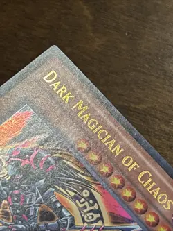 Dark Magician of Chaos DUSA-EN054 Duelist Saga 1st Edition Ultra Rare VLP - Image 2